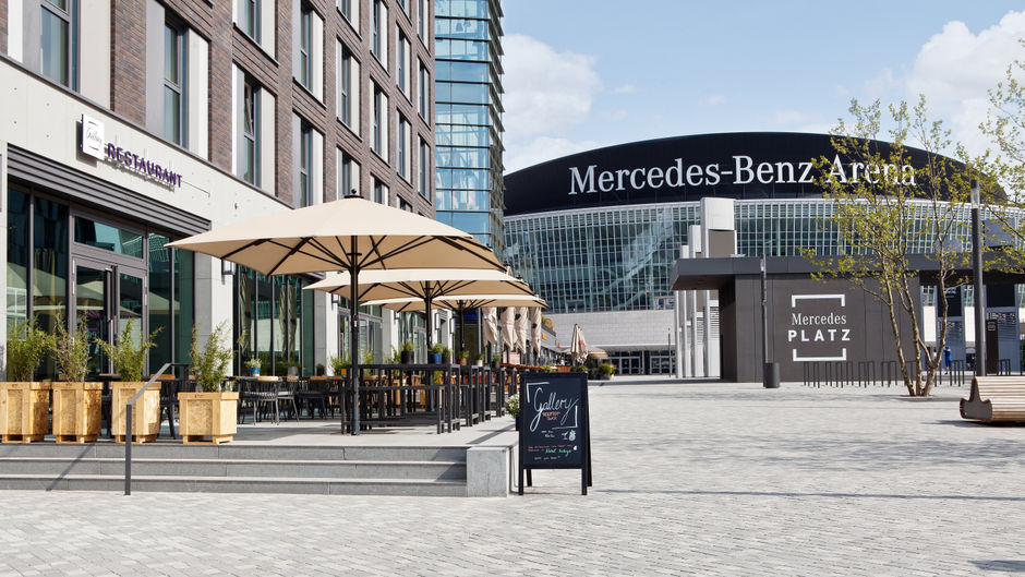Hotel Indigo Berlin-East Side Gallery Restaurant