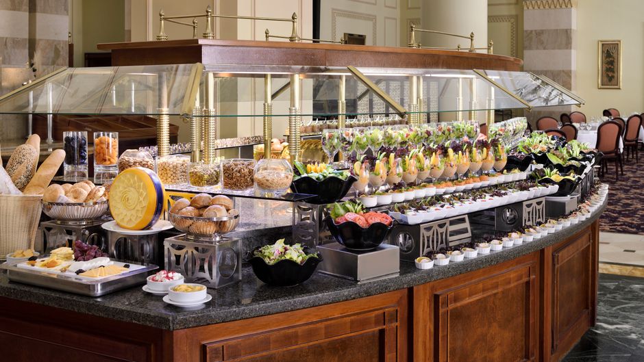 Dar Al Iman InterContinental Madinah Restaurant