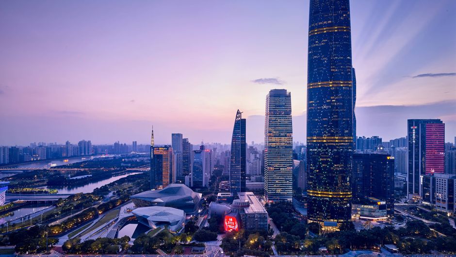 The Ritz-Carlton, Guangzhou Exterior