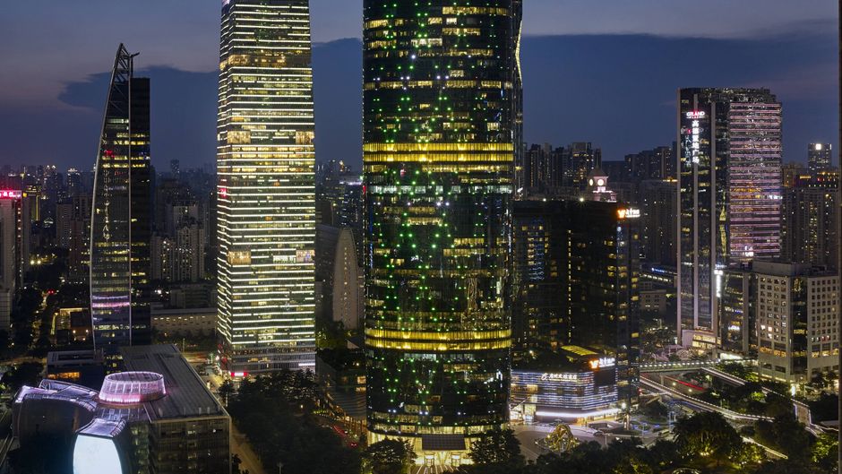 The Ritz-Carlton, Guangzhou Exterior