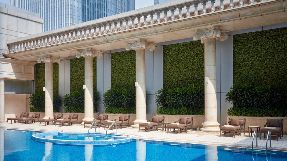 The Ritz-Carlton, Guangzhou Pool