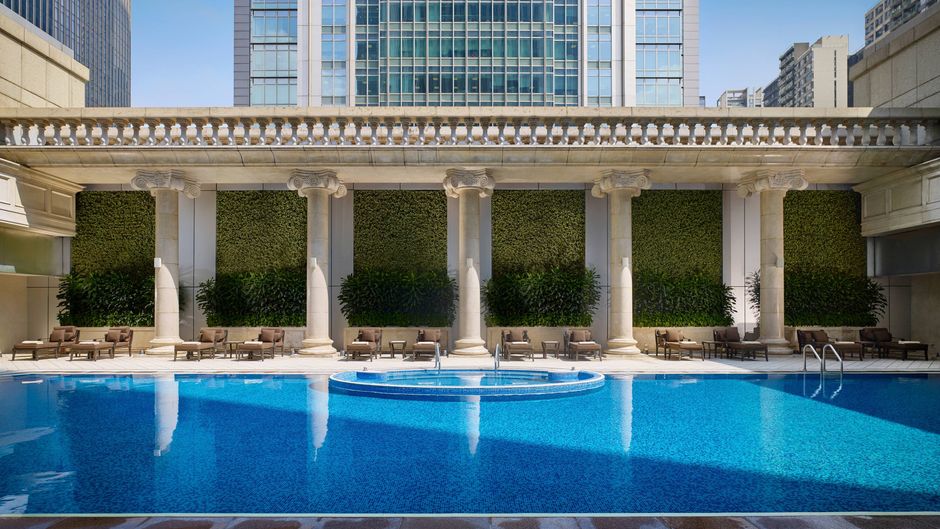 The Ritz-Carlton, Guangzhou Pool