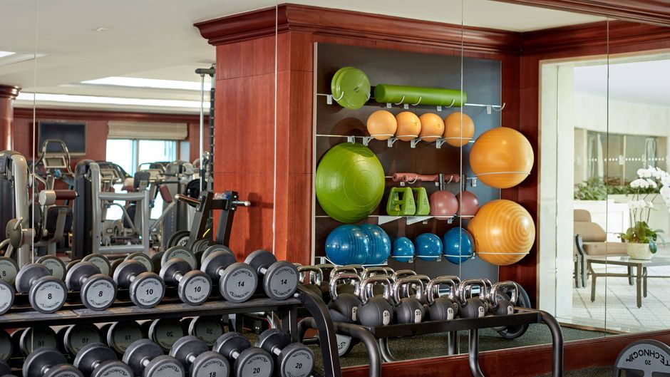 The Ritz-Carlton, Guangzhou Health Club
