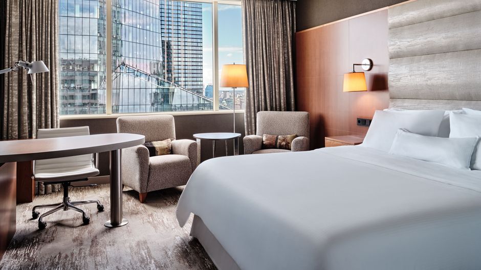 The Westin Warsaw Room