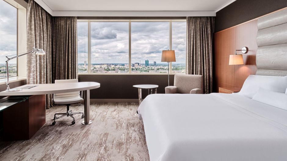 The Westin Warsaw Room