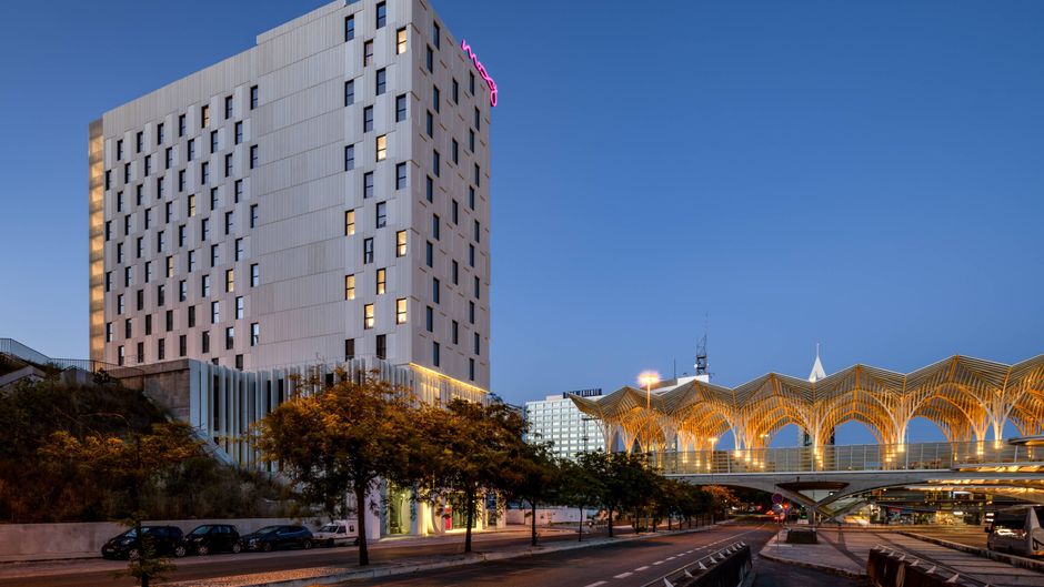 Moxy Lisboa Oriente Exterior