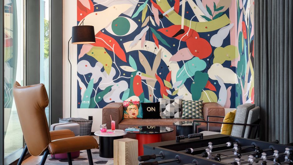 Moxy Lisboa Oriente Exterior