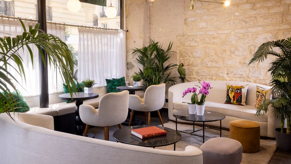 Avalon Cosy Hotel Lobby