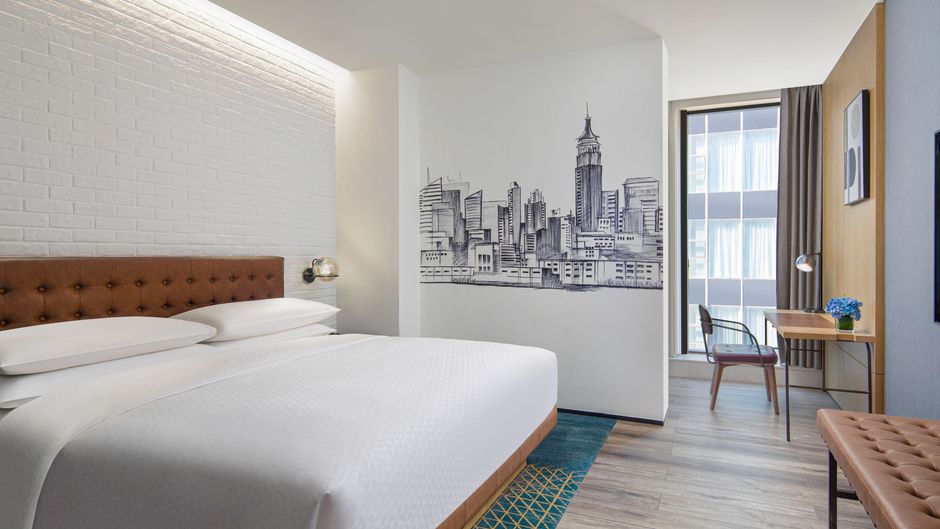 Four Points Sheraton Shanghai Hongqiao Room
