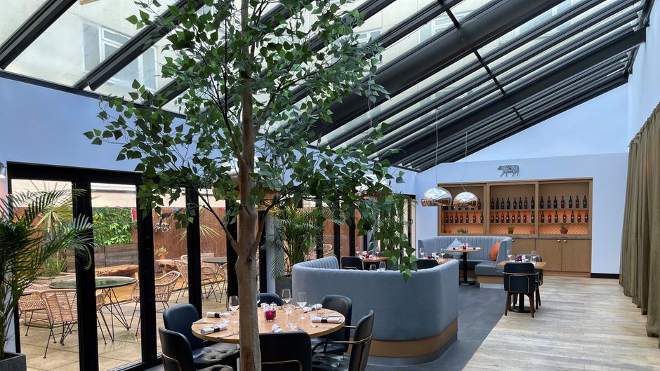 Crowne Plaza Gerrards Cross Hotel Restaurant