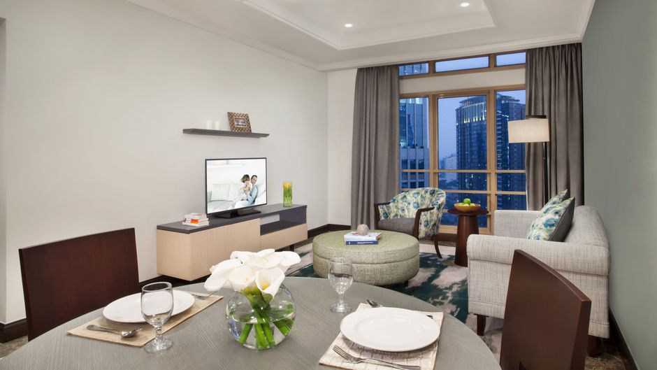 Somerset Grand Citra Jakarta Room