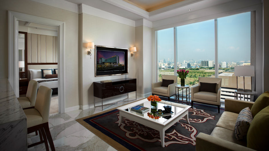 Solaire Resort and Casino Suite