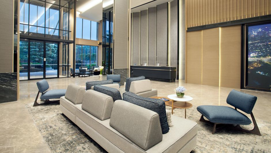 Somerset Sudirman Jakarta Lobby