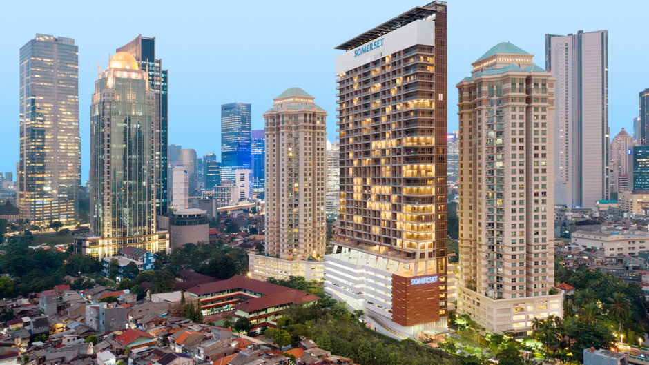 Somerset Sudirman Jakarta Exterior