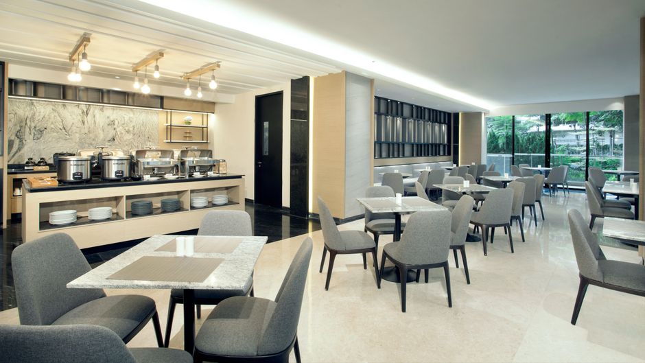 Somerset Sudirman Jakarta Restaurant