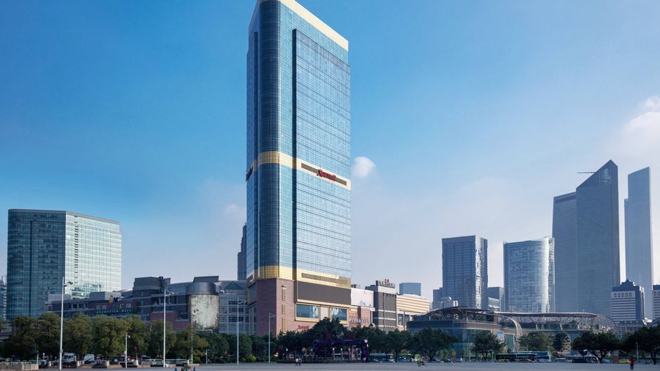 Guangzhou Marriott Hotel Tianhe Exterior