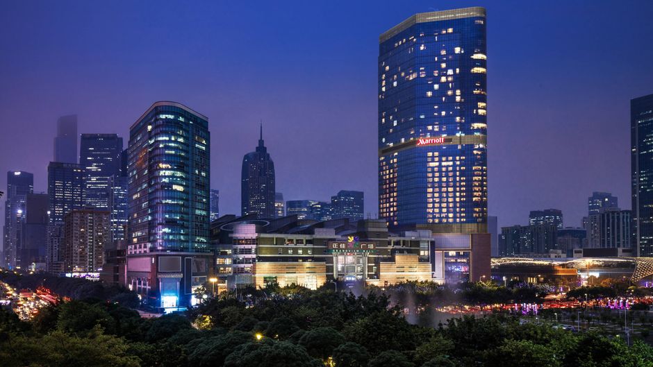 Guangzhou Marriott Hotel Tianhe Exterior