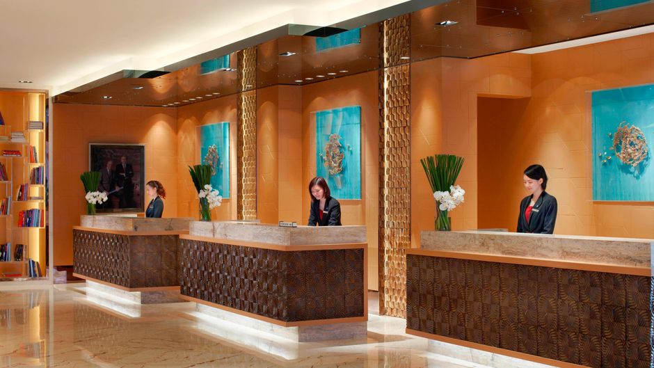 Guangzhou Marriott Hotel Tianhe Lobby