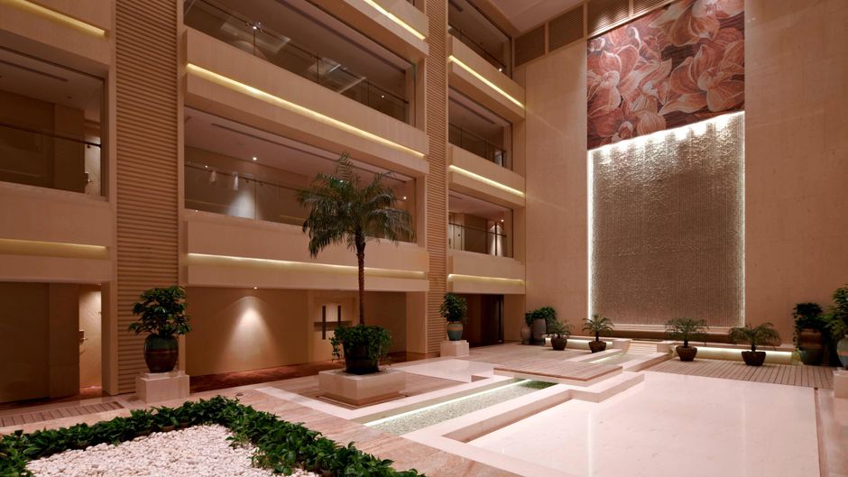 Guangzhou Marriott Hotel Tianhe Exterior