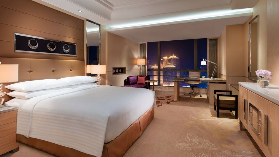 Guangzhou Marriott Hotel Tianhe Room
