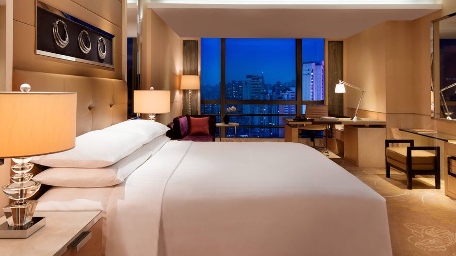 Guangzhou Marriott Hotel Tianhe Room