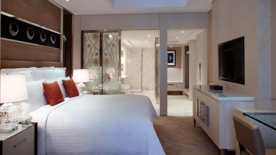 Guangzhou Marriott Hotel Tianhe Suite