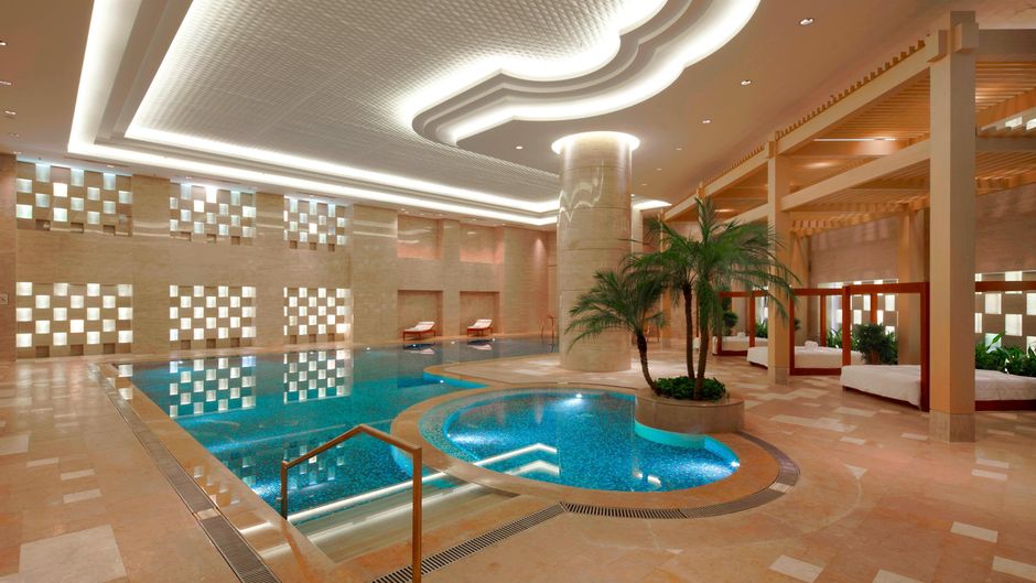 Guangzhou Marriott Hotel Tianhe Pool