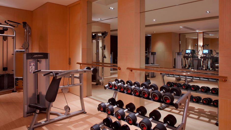 Guangzhou Marriott Hotel Tianhe Health Club