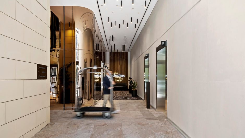 Citadines Walker North Sydney Lobby