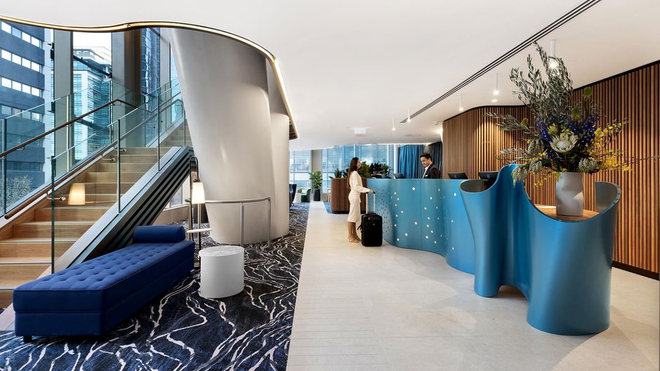 Citadines Walker North Sydney Lobby