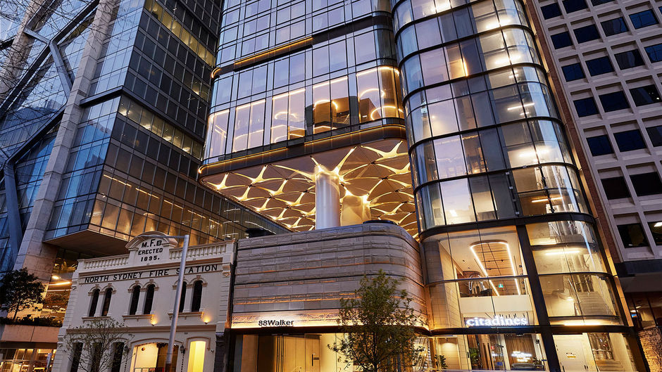 Citadines Walker North Sydney Exterior