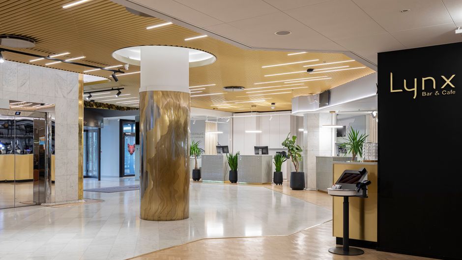 Ilves Original by Sokos Hotel Lobby