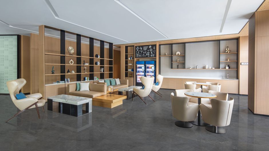 Fairfield by Marriott Kunshan Lobby