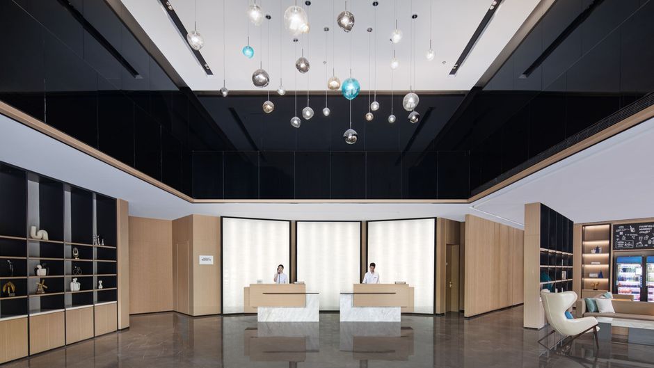 Fairfield by Marriott Kunshan Lobby