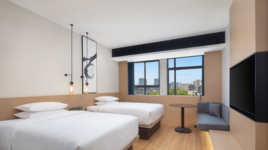 Fairfield by Marriott Kunshan Room