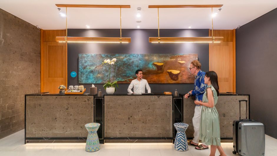 Citadines Berawa Beach Bali Lobby
