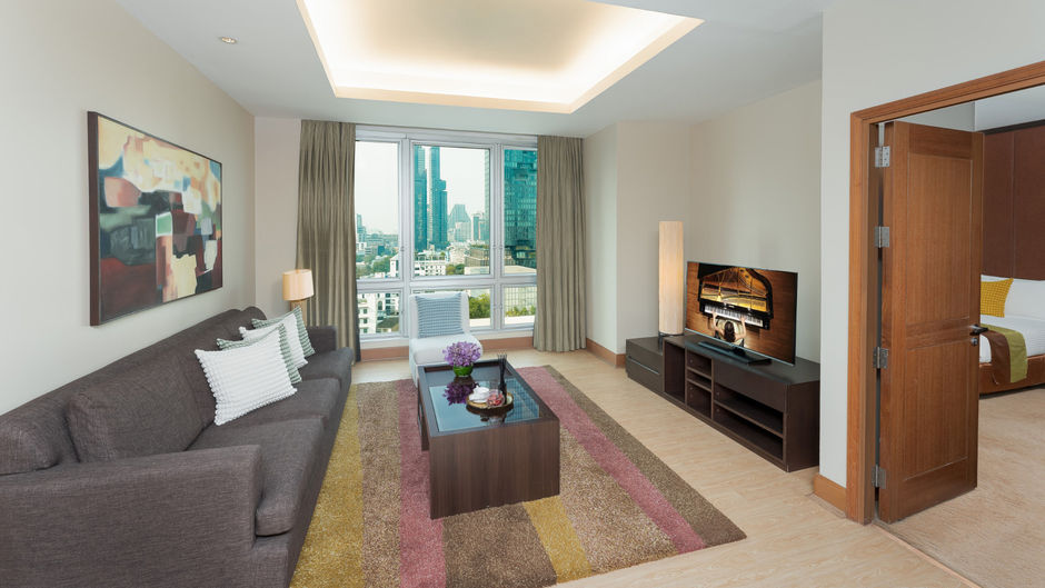 Ascott Sathorn Bangkok Room