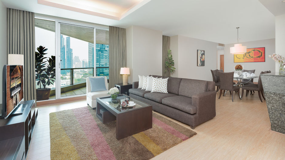 Ascott Sathorn Bangkok Room