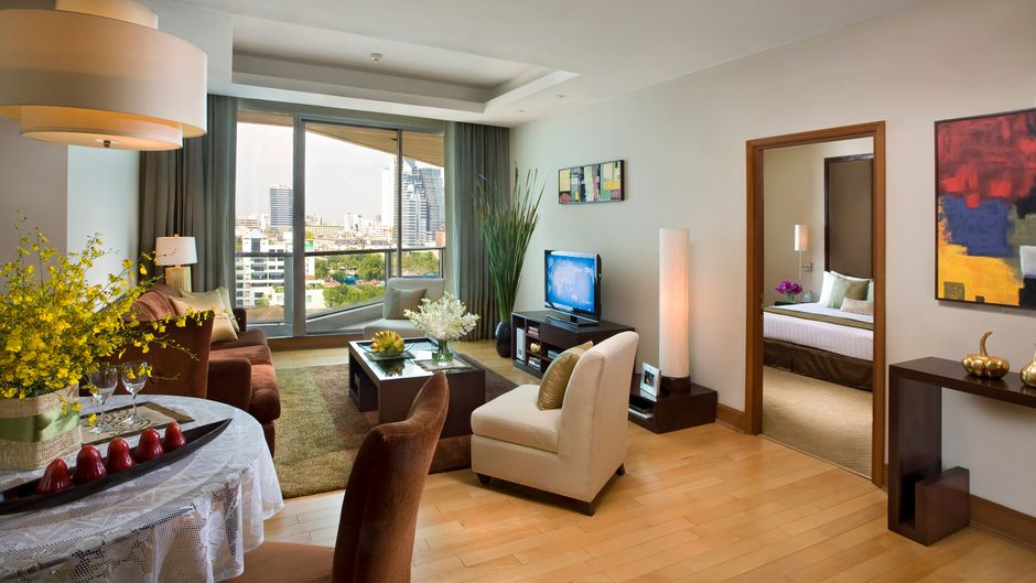 Ascott Sathorn Bangkok Room