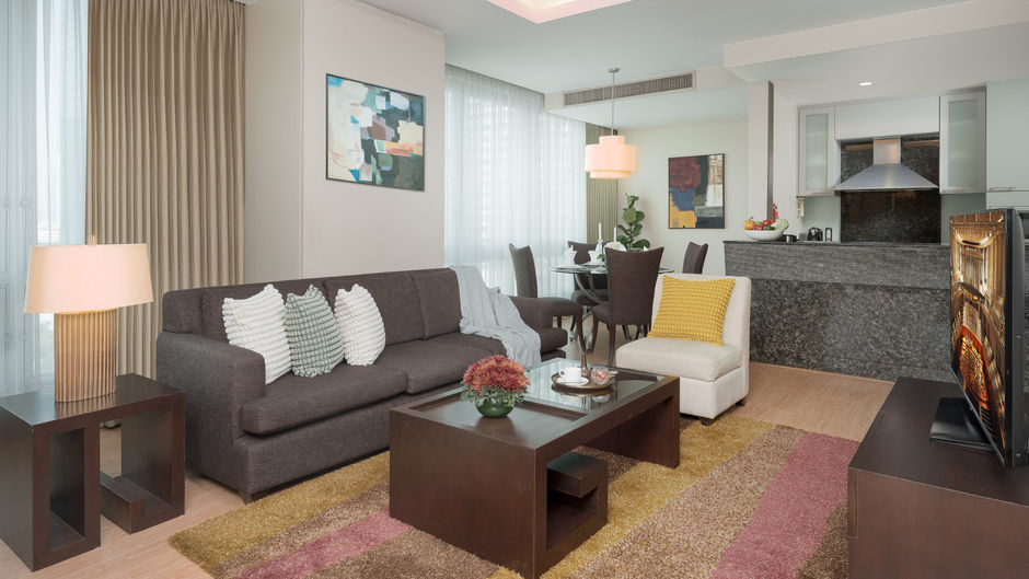 Ascott Sathorn Bangkok Room