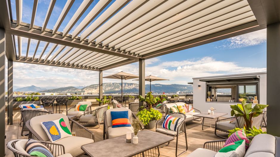 Geneva Marriott Hotel Restaurant
