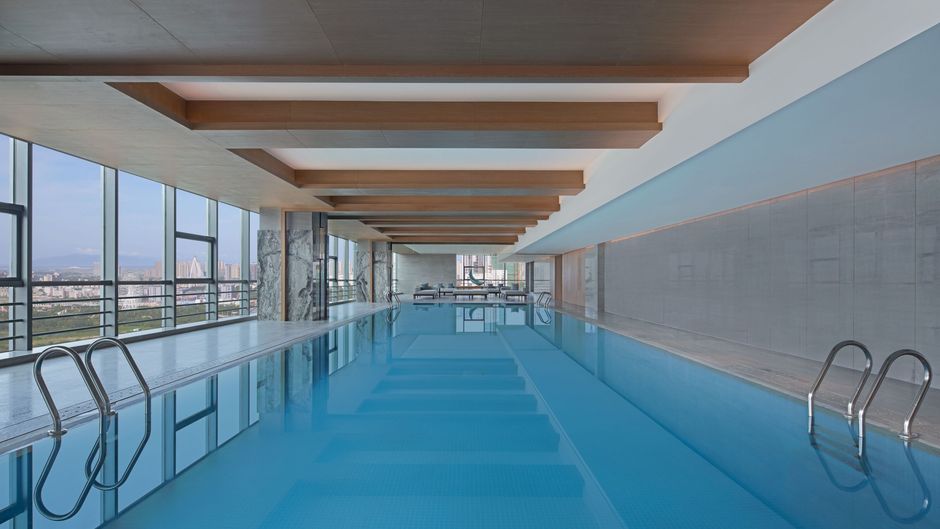 Shantou Marriott Hotel Pool