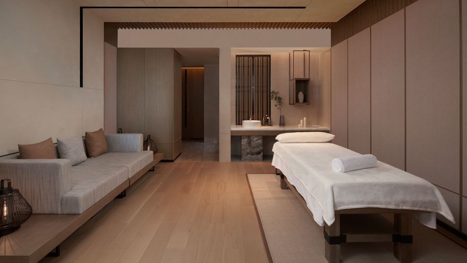 Shantou Marriott Hotel Spa