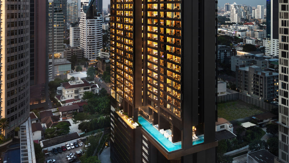 Ascott Thonglor Bangkok Exterior