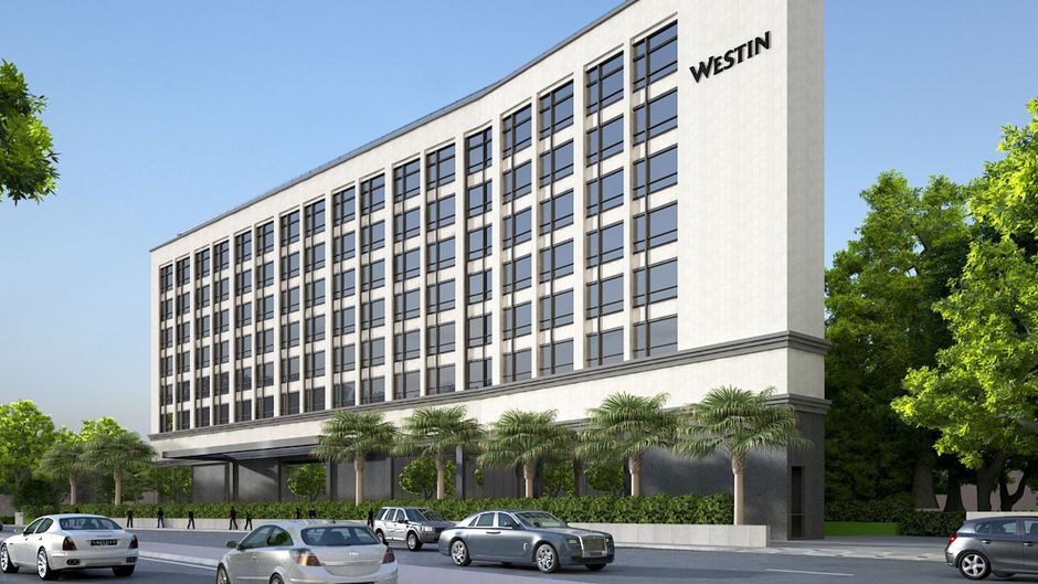 The Westin Hyderabad Hitec City Exterior