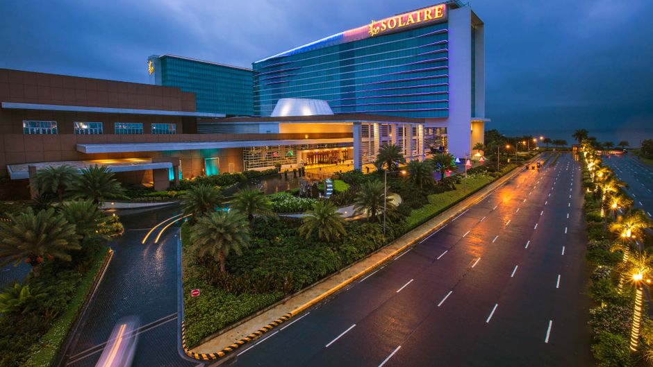 Solaire Resort and Casino Exterior