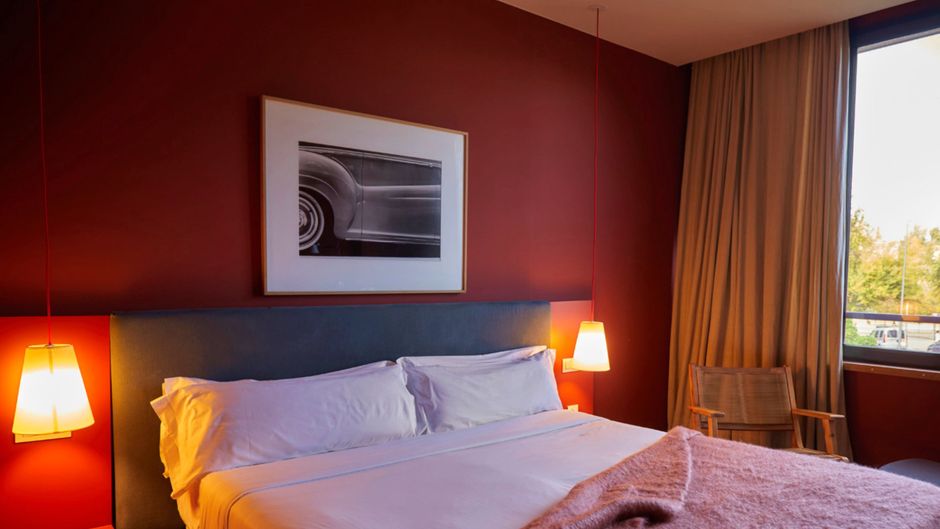 Sant Cugat Hotel Room