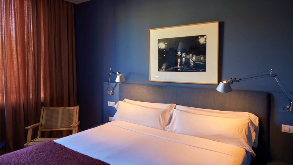 Sant Cugat Hotel Room