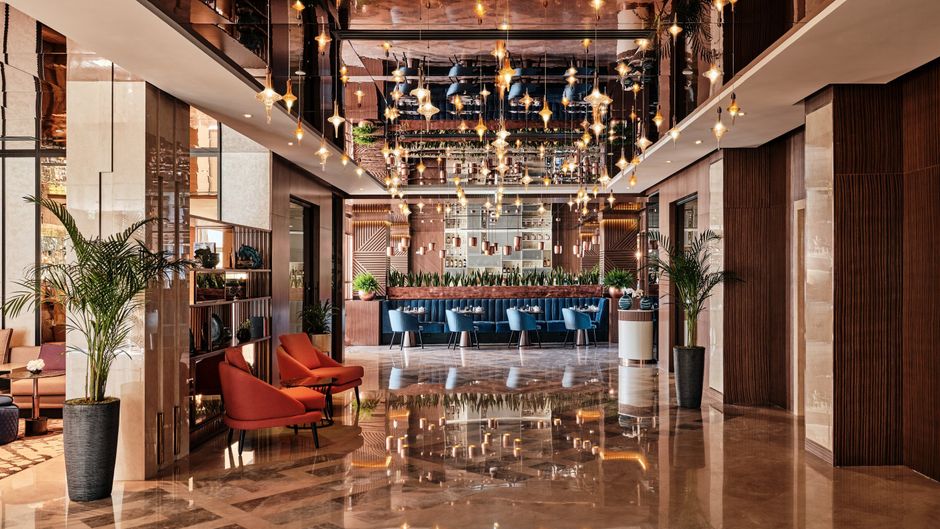 Crowne Plaza Tashkent Lobby