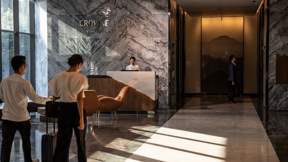 Crowne Plaza Vinh Yen City Centre Lobby